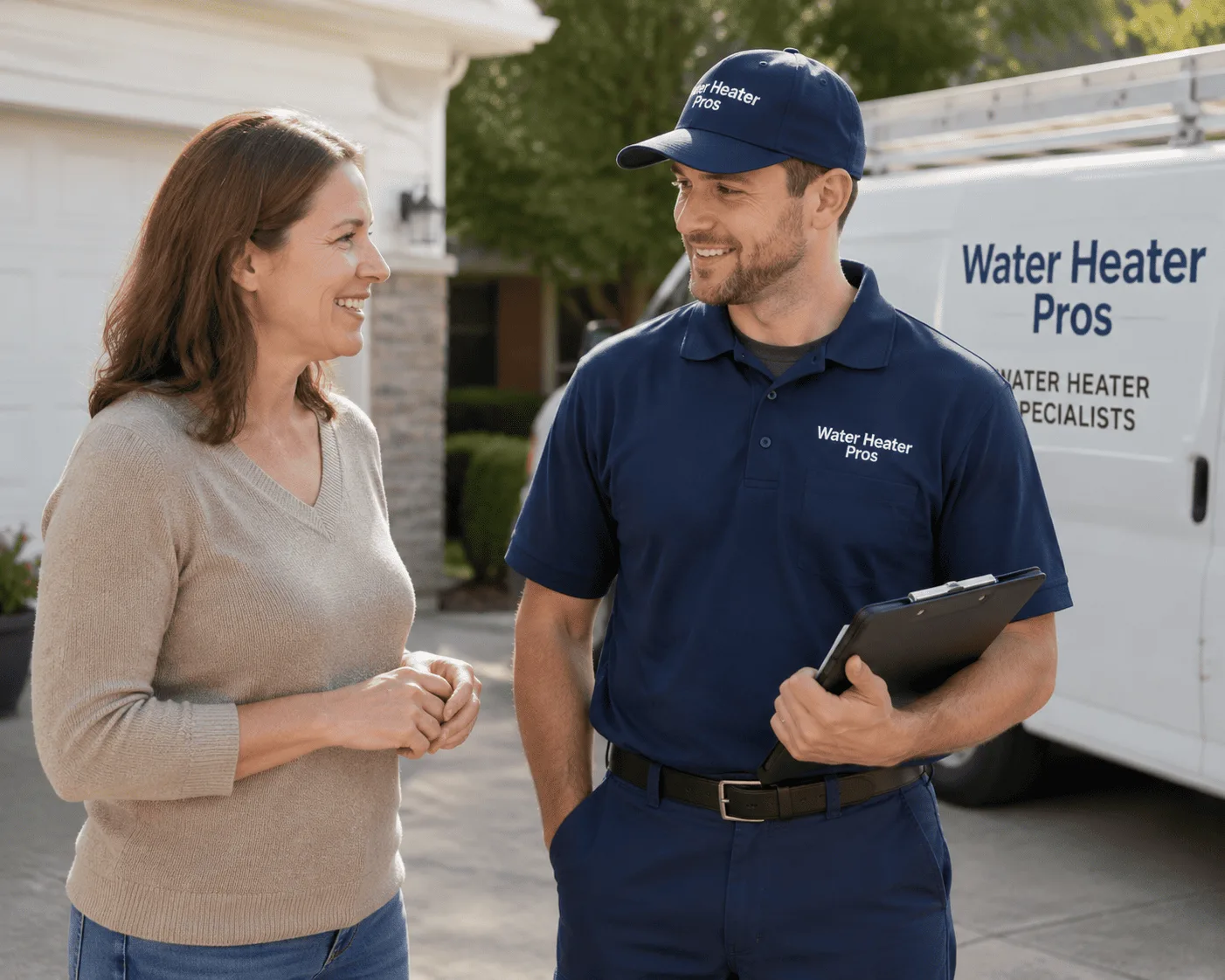 Water Heater Repair Help for Dale, WI