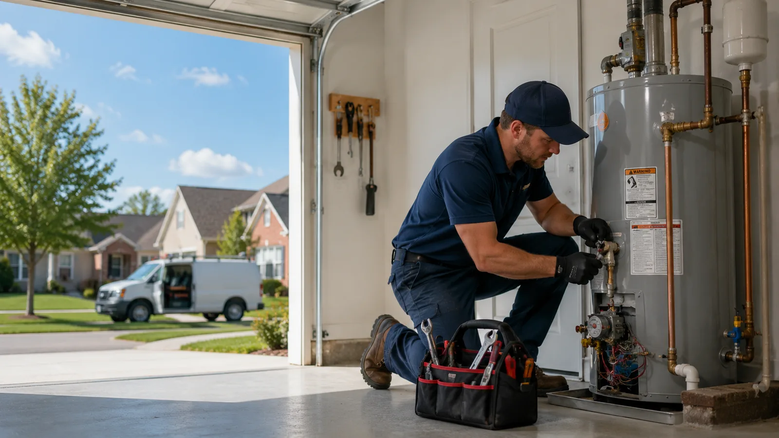 Trusted Water Heater Repair Professionals in Dale, WI